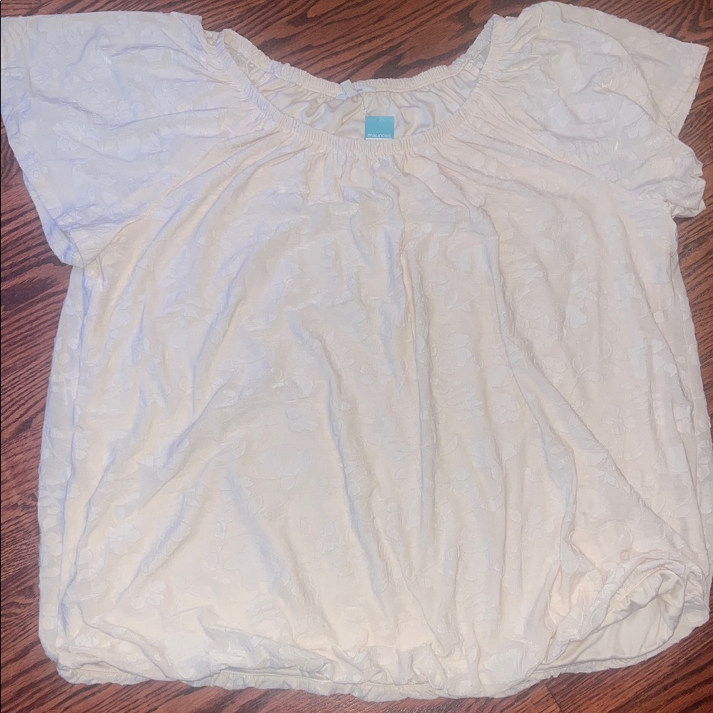 Women’s floral top